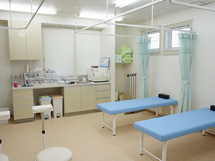 写真：処置室