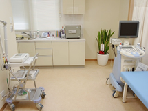 写真：超音波・心電図