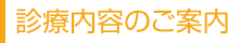 診療内容のご案内